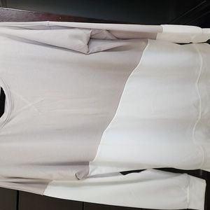 Lightweight long sleeve top